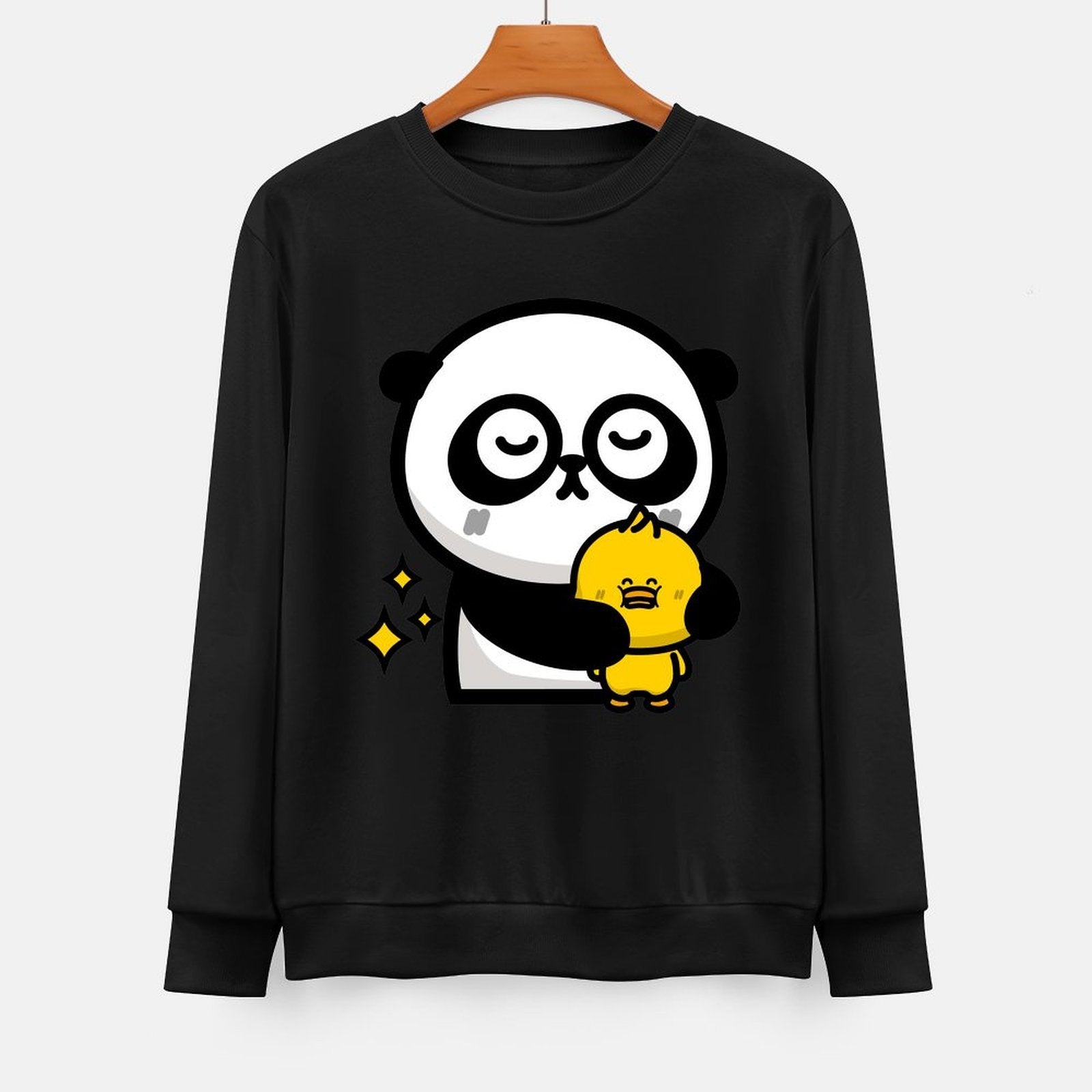 Front Patterned Long Sleeve TopSport ClassicSeries